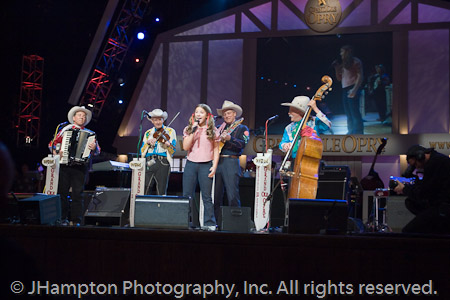 Taylor Ware and the Riders at the Opry