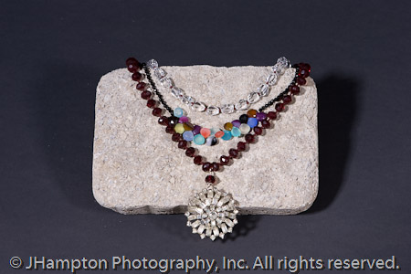 Original jewelry designs by Katie Sasser and Dawn.