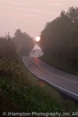 Early Country Road