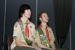 Eagle scouts